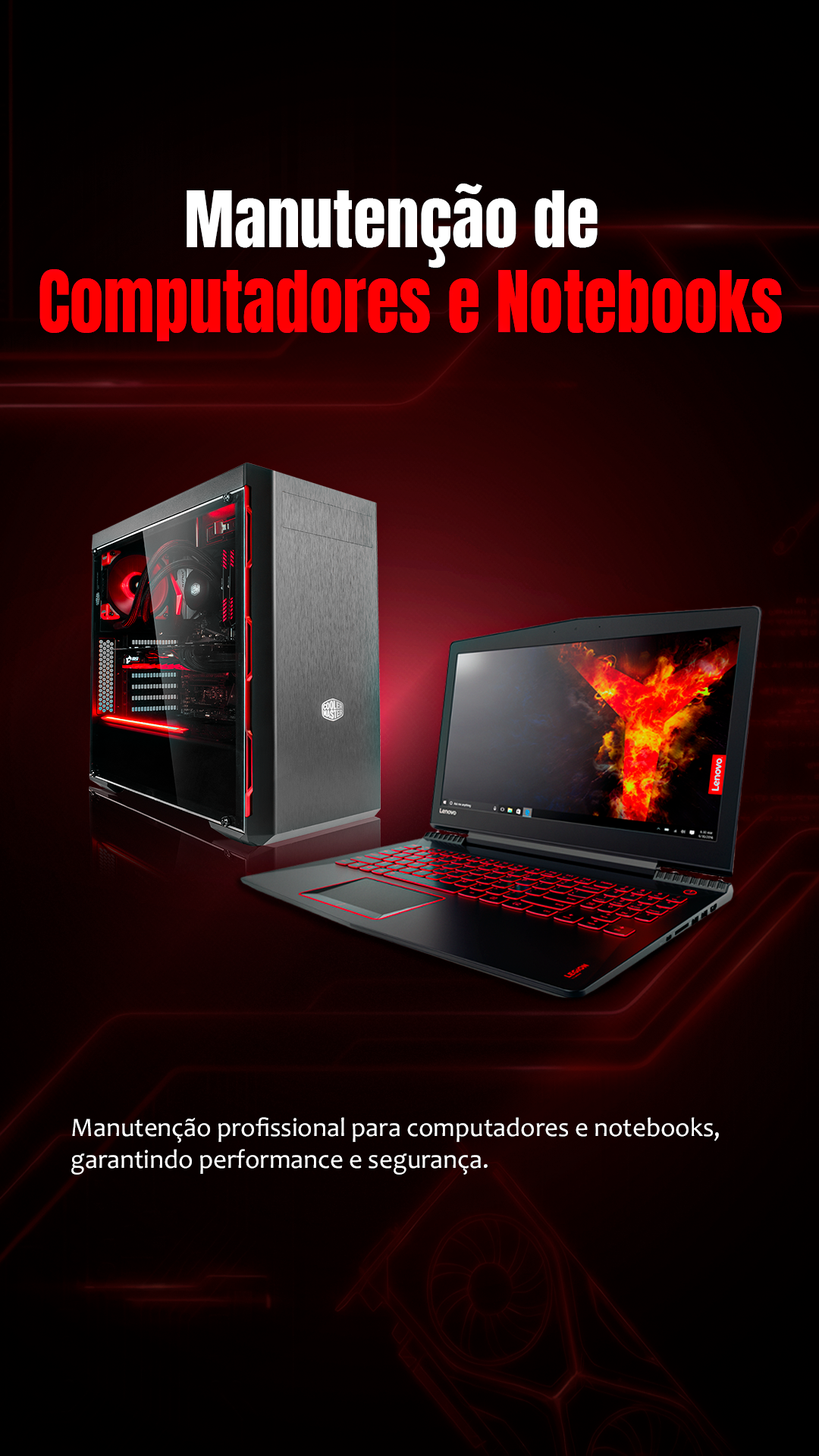Montagem PC Gamer - Ryzen 5 + RTX 3060 por R$ 3.999,00